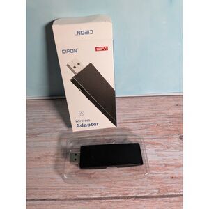 CIPON Wireless USB Adapter for Xbox Controllers (Windows PC) - Open Box